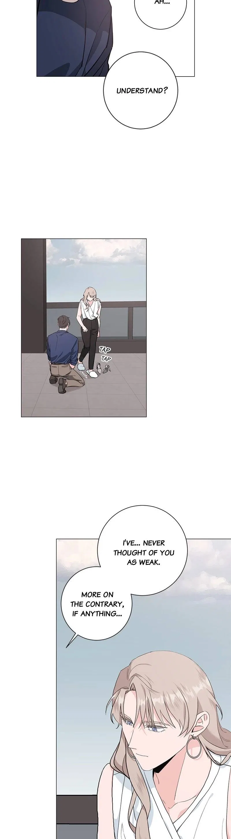 Best Of Luck, Warrior! Chapter 30 – Page 19
