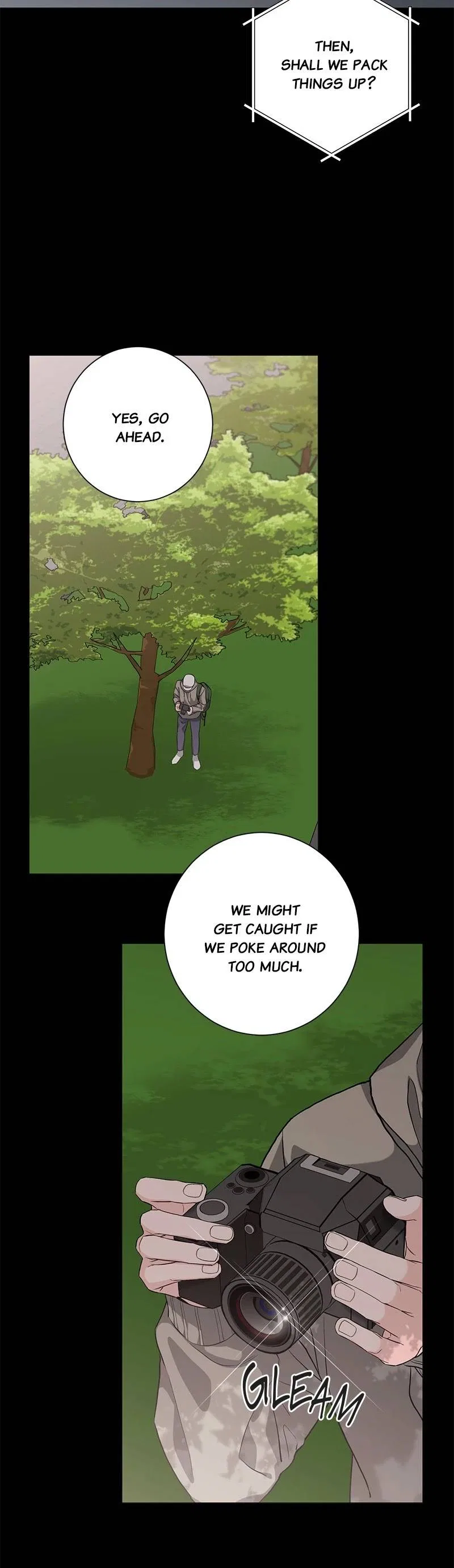Best Of Luck, Warrior! Chapter 30 – Page 27