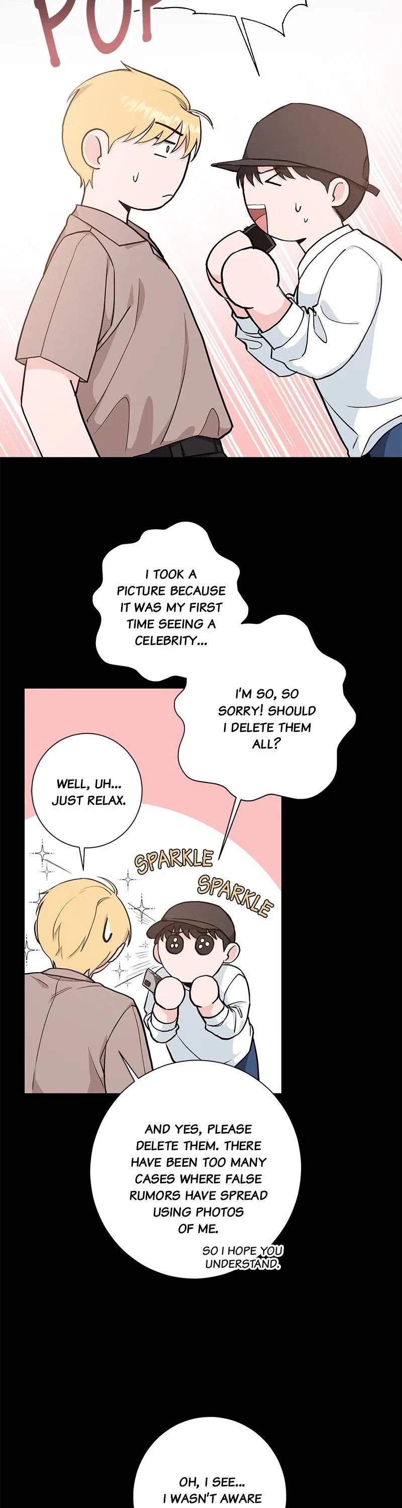 Best Of Luck, Warrior! Chapter 29 – Page 3