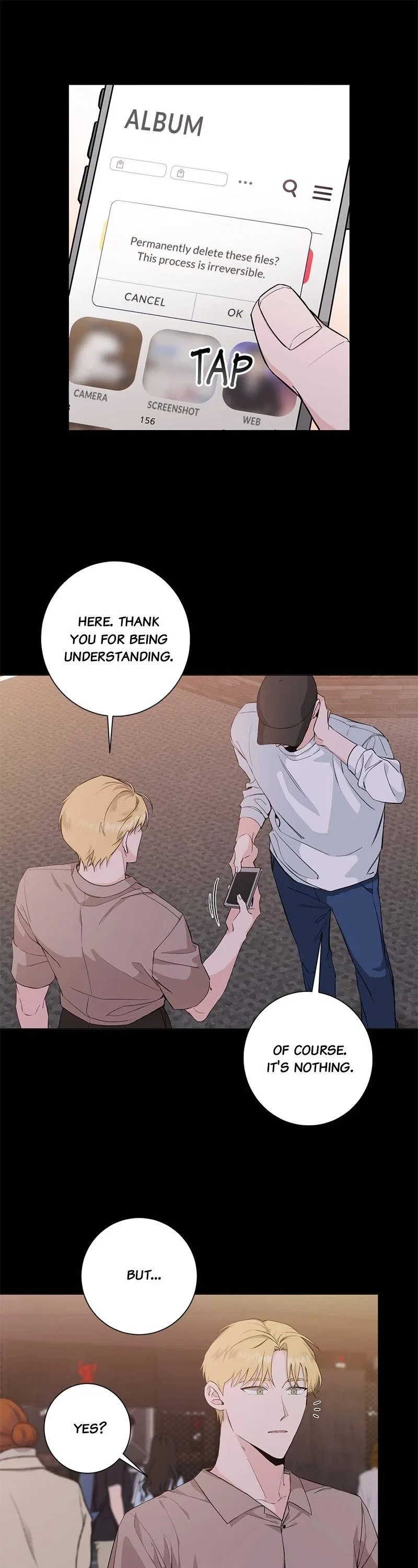 Best Of Luck, Warrior! Chapter 29 – Page 5