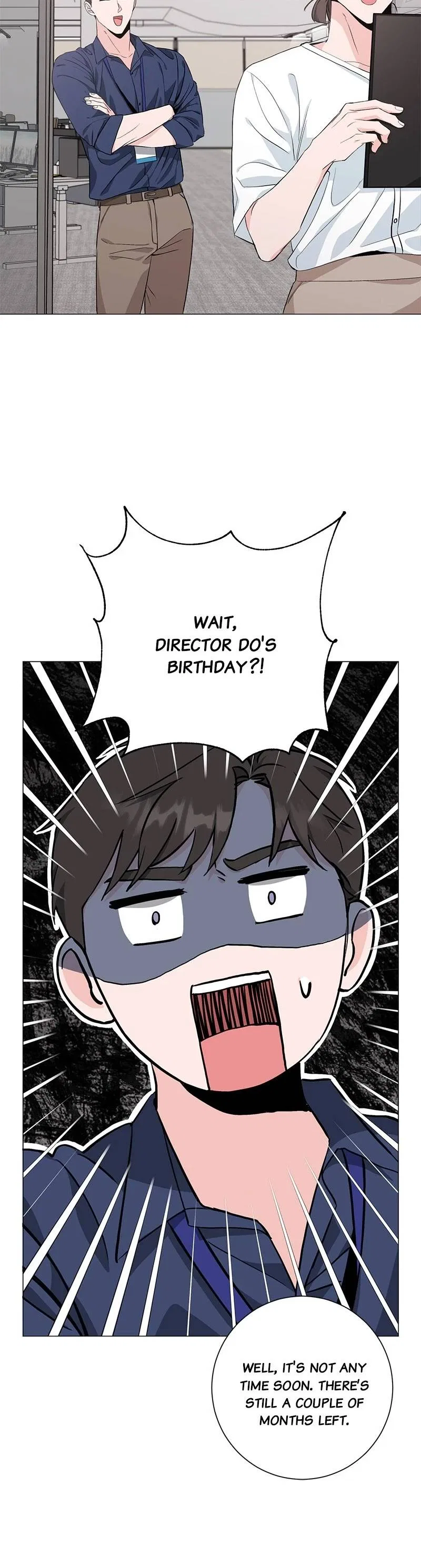 Best Of Luck, Warrior! Chapter 29 – Page 16