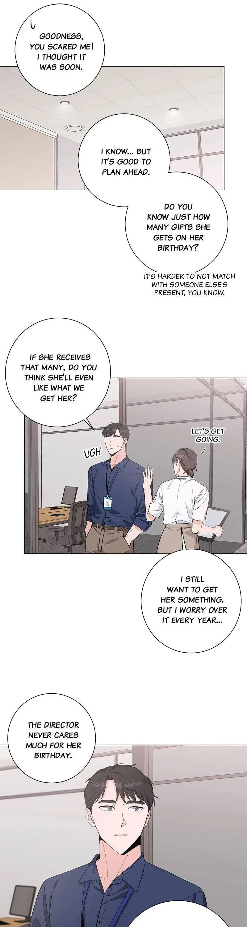Best Of Luck, Warrior! Chapter 29 – Page 17