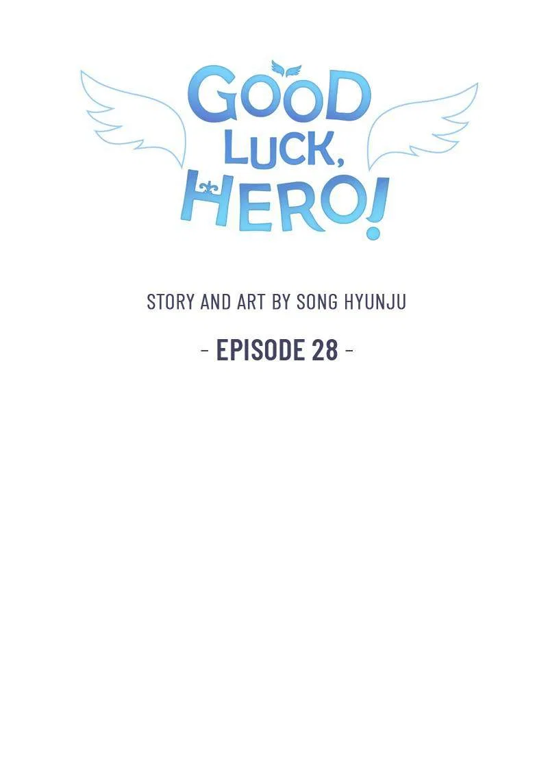 Best Of Luck, Warrior! Chapter 28 – Page 10