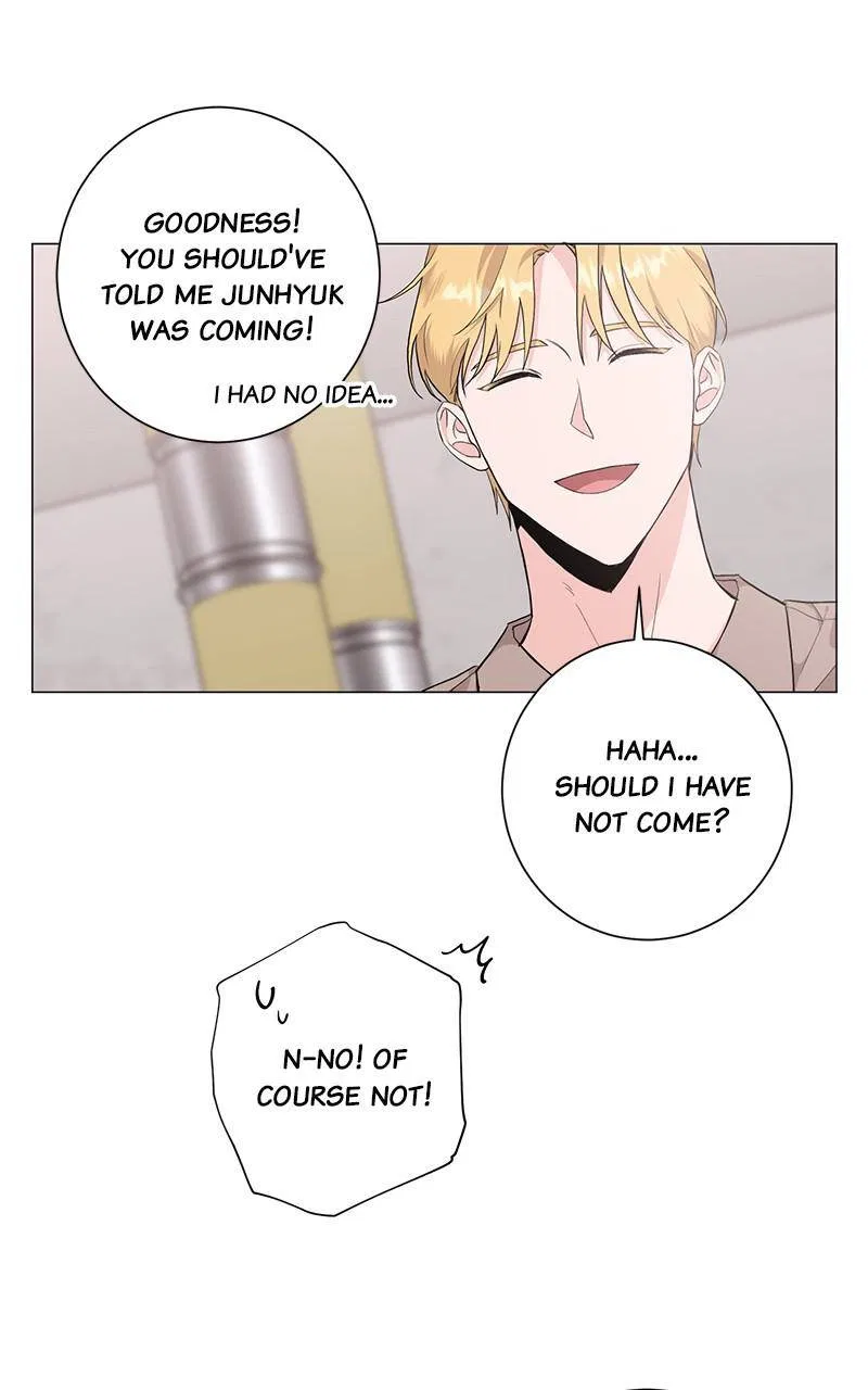 Best Of Luck, Warrior! Chapter 28 – Page 21