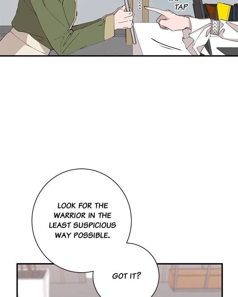 Best Of Luck, Warrior! Chapter 7 – Page 47