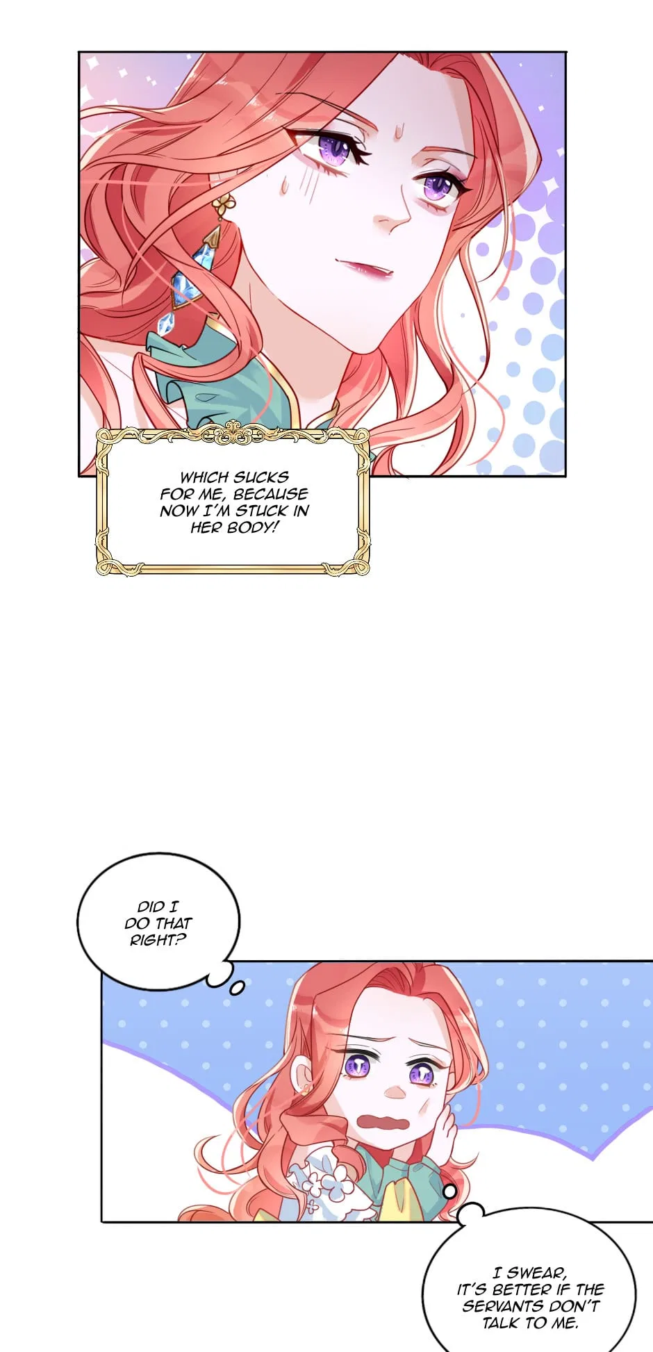 Baked by the Baroness Chapter 1 – Page 11