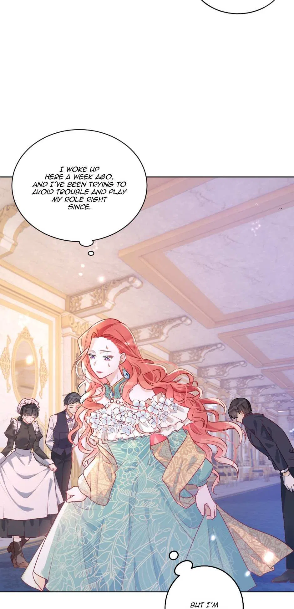 Baked by the Baroness Chapter 1 – Page 12