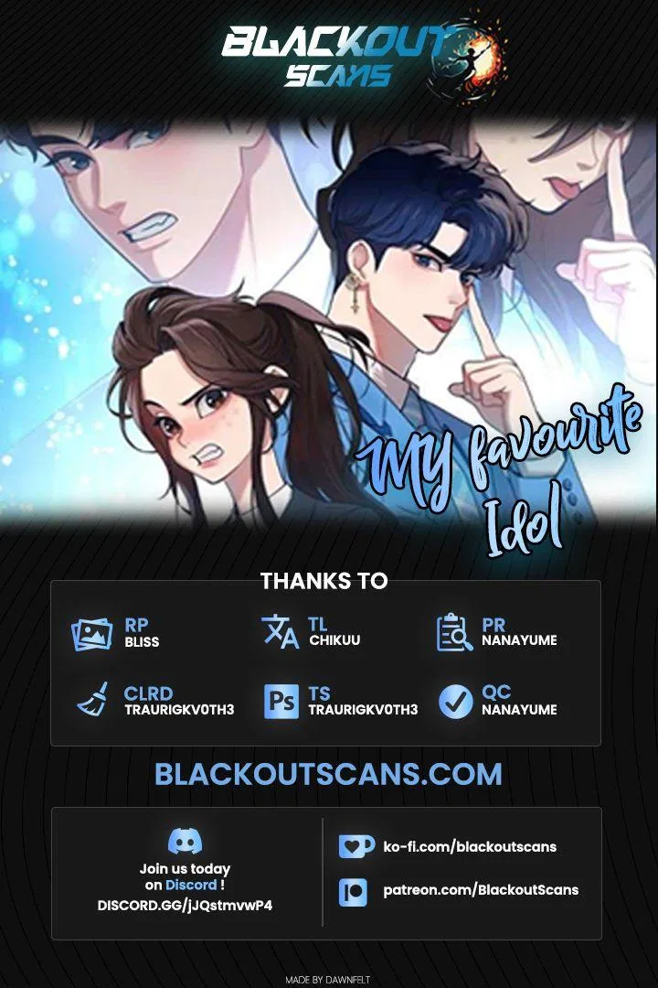 My Favorite Idol Chapter 4 – Page 1