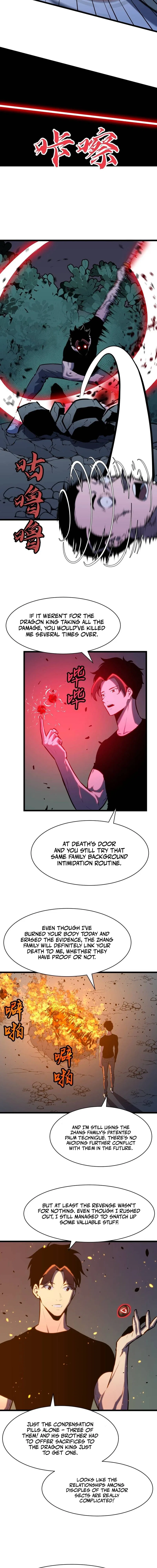 Prepaid Dragon King Tanks Everything! Chapter 10 – Page 5