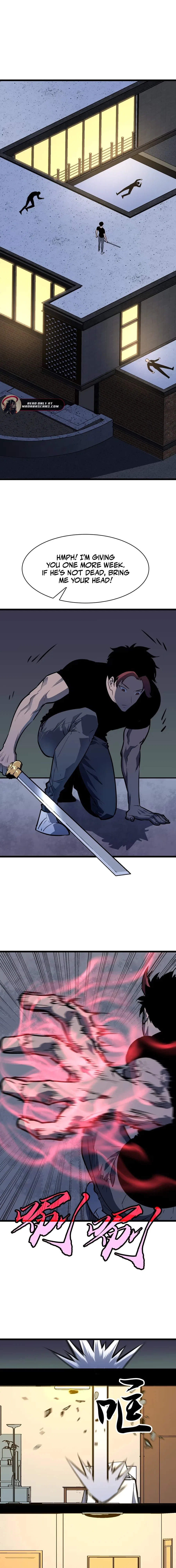 Prepaid Dragon King Tanks Everything! Chapter 9 – Page 2