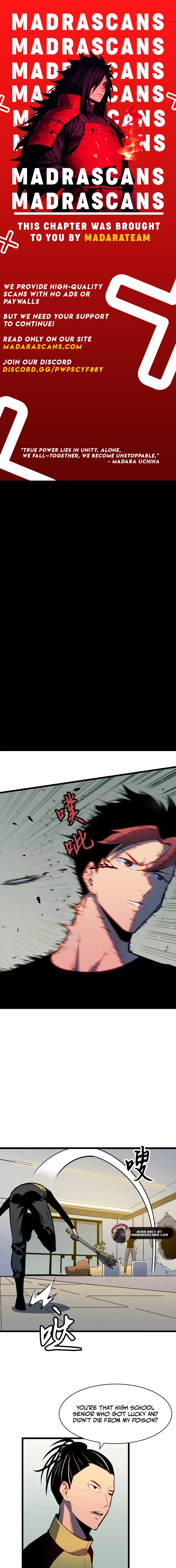 Prepaid Dragon King Tanks Everything! Chapter 9 – Page 6