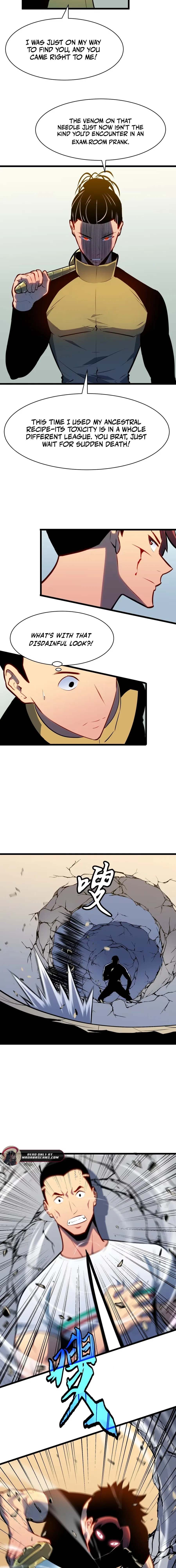Prepaid Dragon King Tanks Everything! Chapter 9 – Page 7