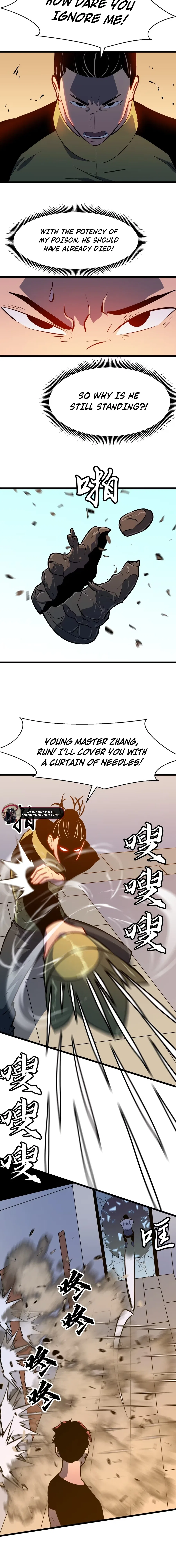 Prepaid Dragon King Tanks Everything! Chapter 9 – Page 9