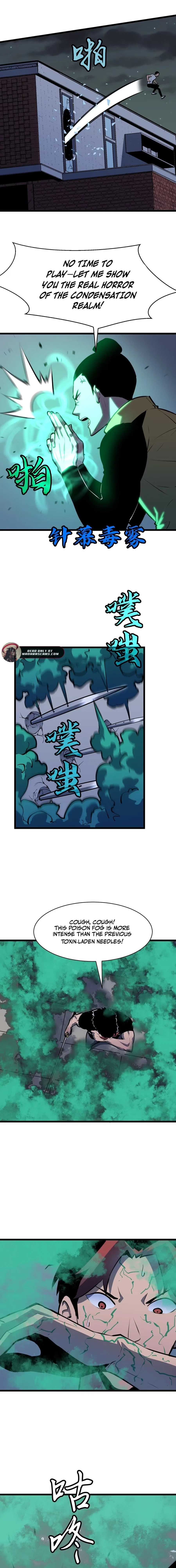 Prepaid Dragon King Tanks Everything! Chapter 9 – Page 10