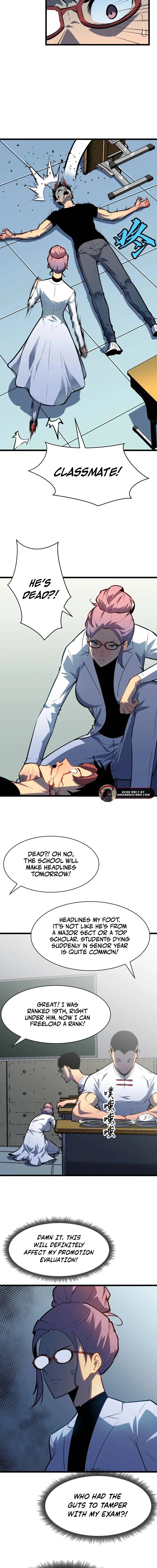 Prepaid Dragon King Tanks Everything! Chapter 8 – Page 3