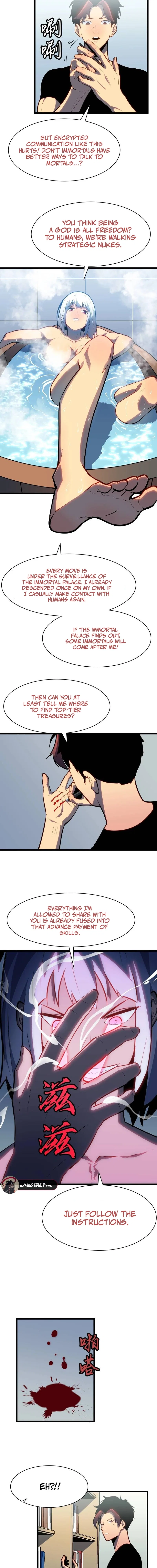 Prepaid Dragon King Tanks Everything! Chapter 8 – Page 7