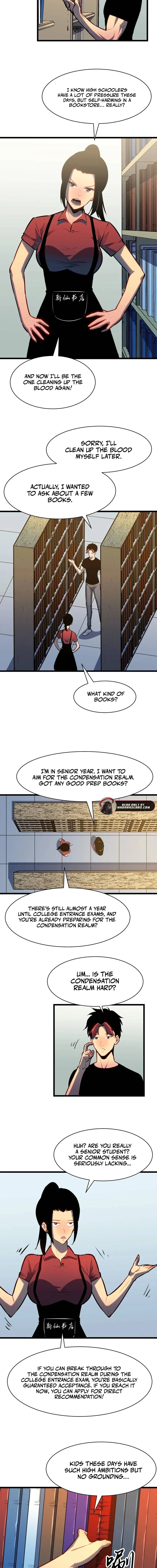 Prepaid Dragon King Tanks Everything! Chapter 8 – Page 8