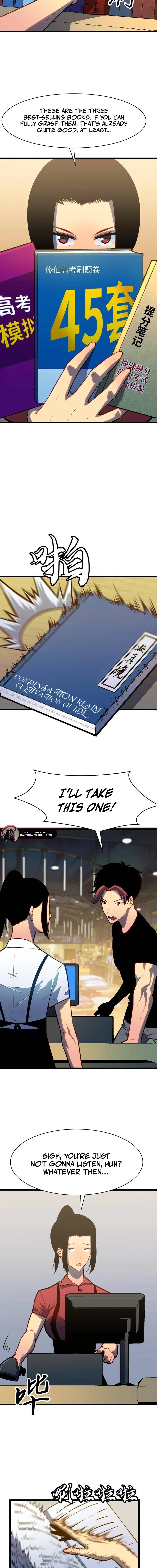 Prepaid Dragon King Tanks Everything! Chapter 8 – Page 9