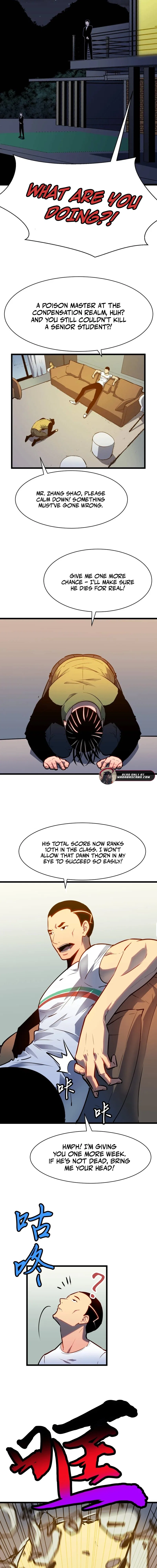 Prepaid Dragon King Tanks Everything! Chapter 8 – Page 11
