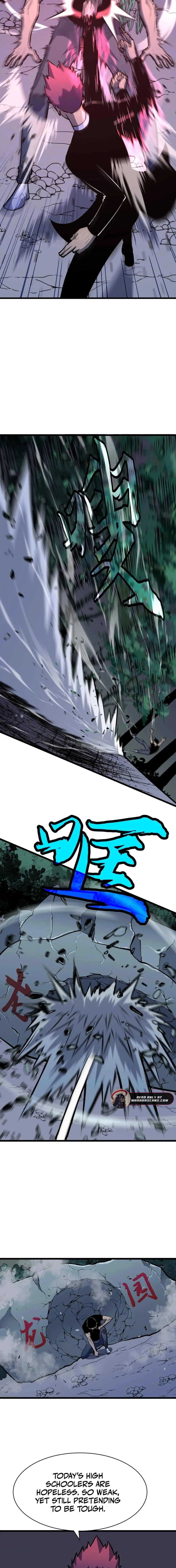 Prepaid Dragon King Tanks Everything! Chapter 7 – Page 3