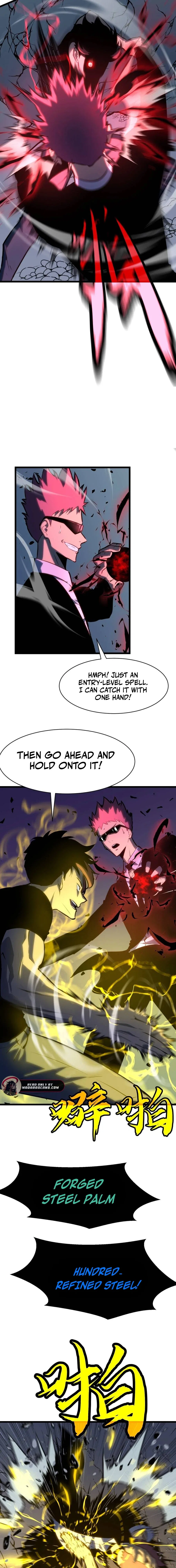 Prepaid Dragon King Tanks Everything! Chapter 7 – Page 6