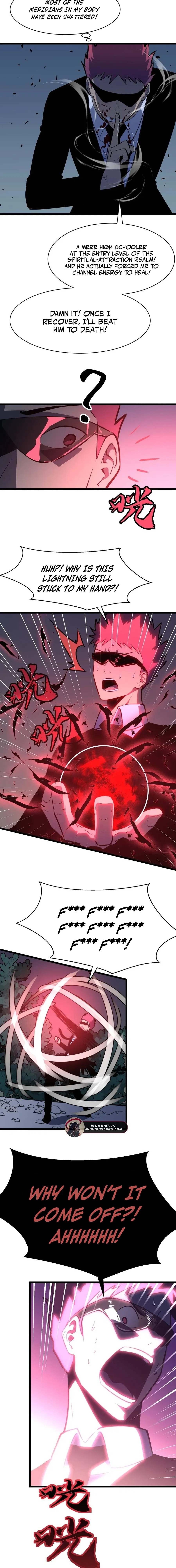 Prepaid Dragon King Tanks Everything! Chapter 7 – Page 8