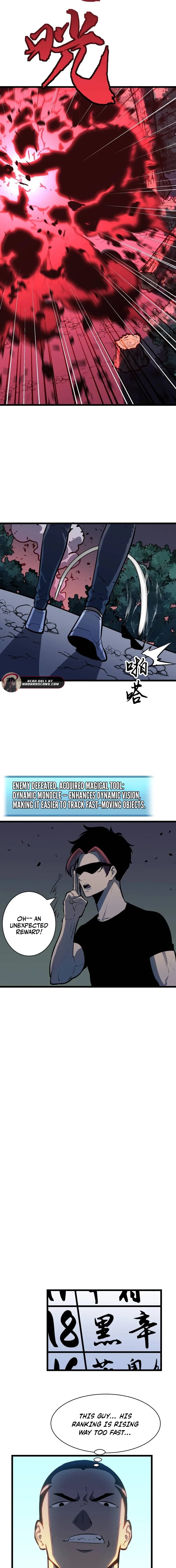 Prepaid Dragon King Tanks Everything! Chapter 7 – Page 9