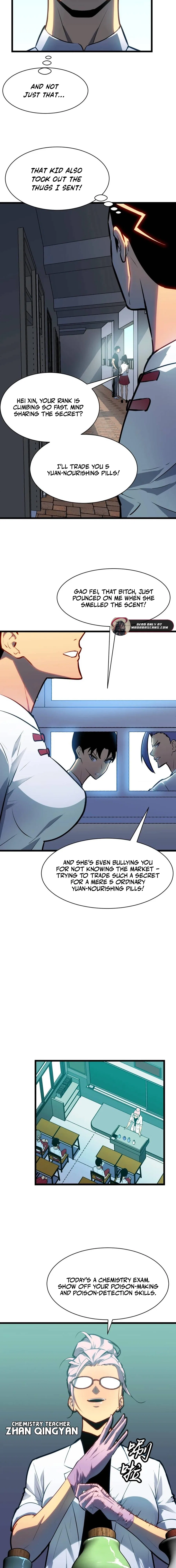Prepaid Dragon King Tanks Everything! Chapter 7 – Page 10
