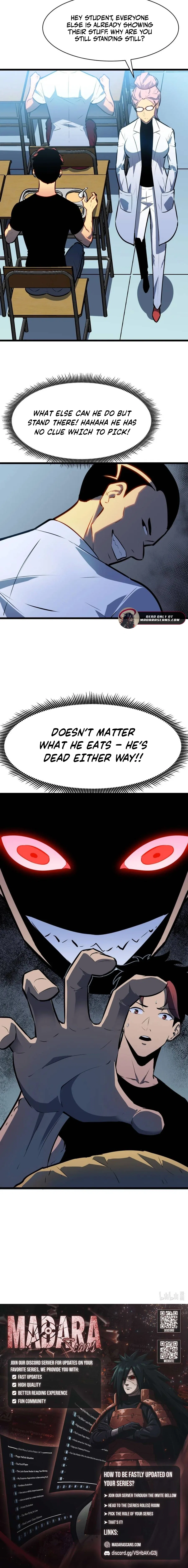 Prepaid Dragon King Tanks Everything! Chapter 7 – Page 13