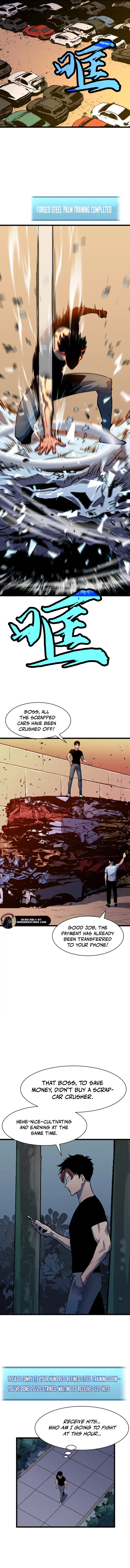 Prepaid Dragon King Tanks Everything! Chapter 6 – Page 7