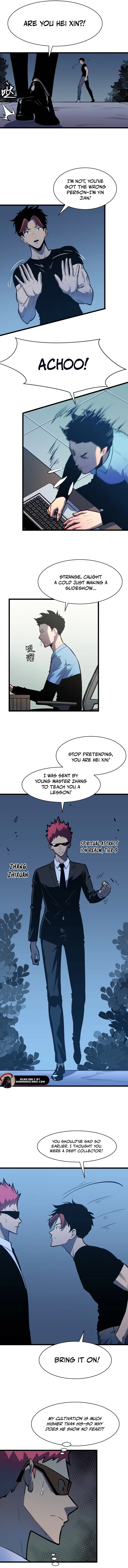 Prepaid Dragon King Tanks Everything! Chapter 6 – Page 8