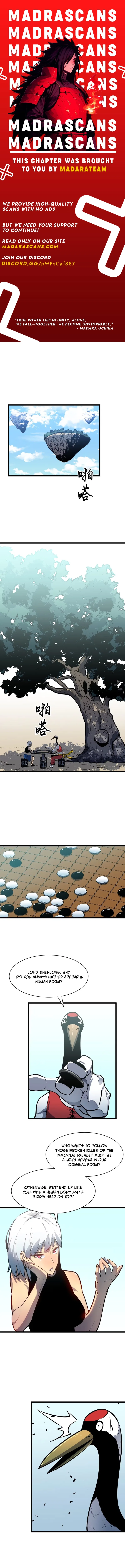 Prepaid Dragon King Tanks Everything! Chapter 3 – Page 1