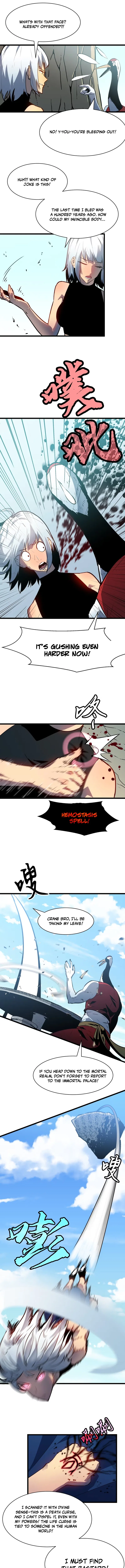 Prepaid Dragon King Tanks Everything! Chapter 3 – Page 2