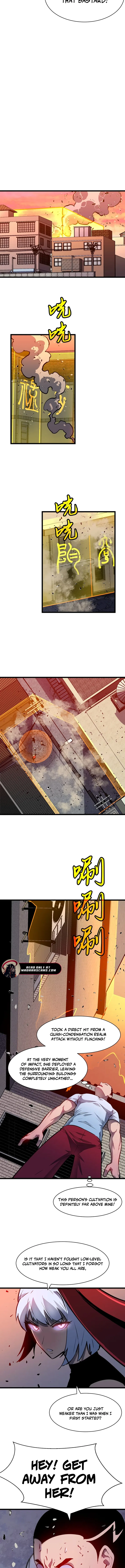 Prepaid Dragon King Tanks Everything! Chapter 3 – Page 3