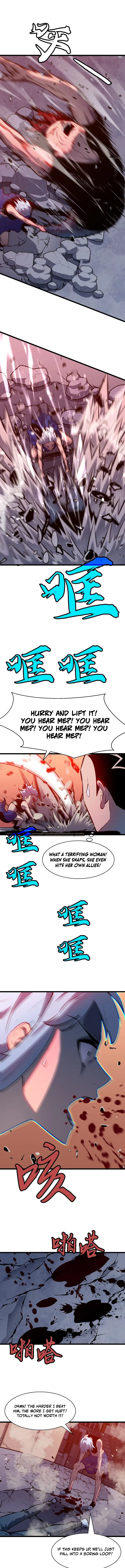 Prepaid Dragon King Tanks Everything! Chapter 3 – Page 5
