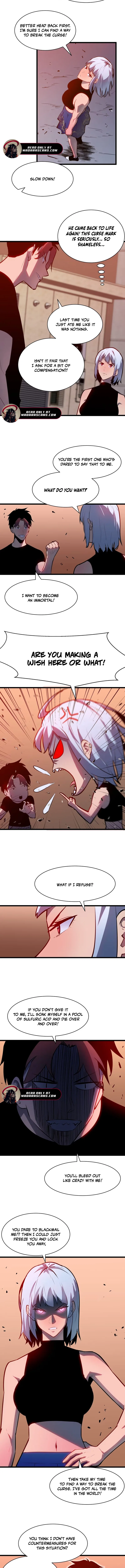Prepaid Dragon King Tanks Everything! Chapter 3 – Page 6