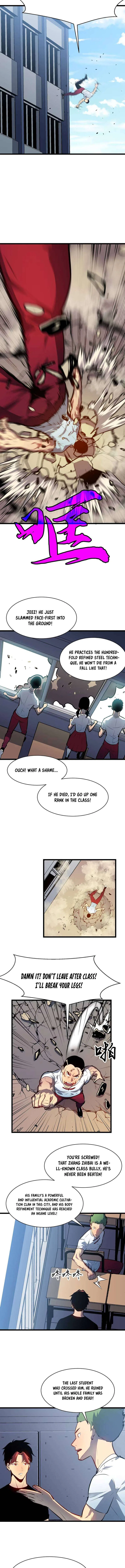 Prepaid Dragon King Tanks Everything! Chapter 2 – Page 3