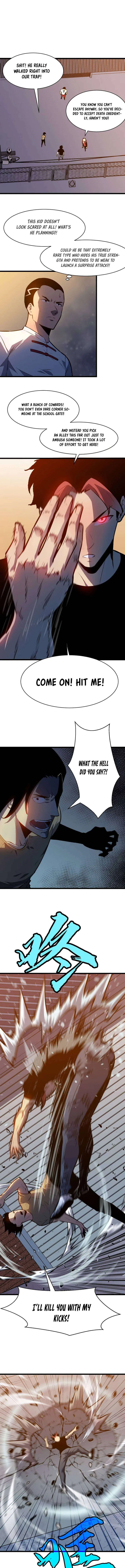 Prepaid Dragon King Tanks Everything! Chapter 2 – Page 5