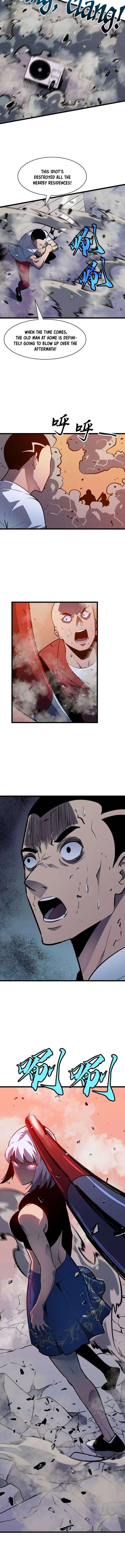Prepaid Dragon King Tanks Everything! Chapter 2 – Page 9