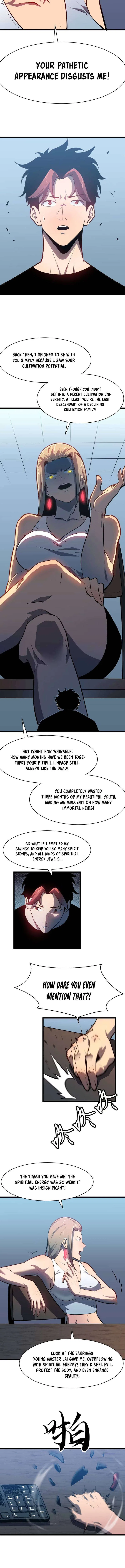 Prepaid Dragon King Tanks Everything! Chapter 1 – Page 2