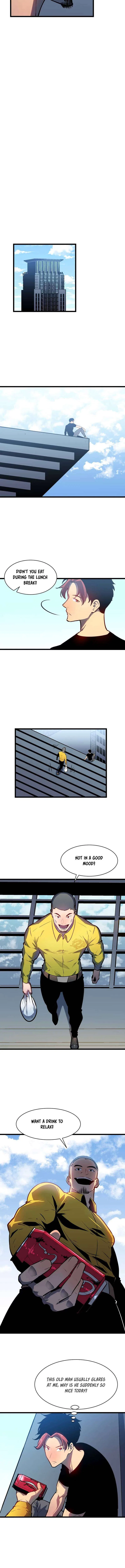 Prepaid Dragon King Tanks Everything! Chapter 1 – Page 5