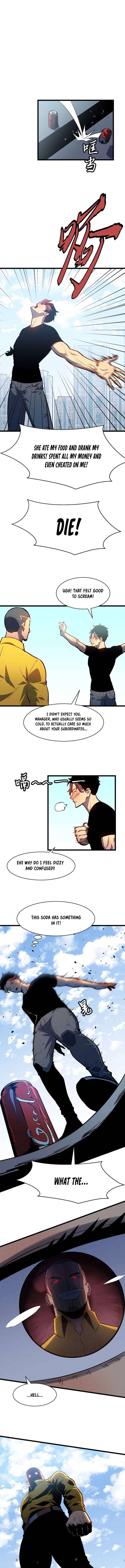Prepaid Dragon King Tanks Everything! Chapter 1 – Page 6