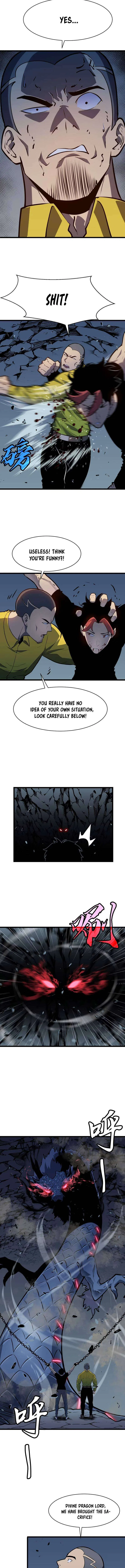Prepaid Dragon King Tanks Everything! Chapter 1 – Page 8
