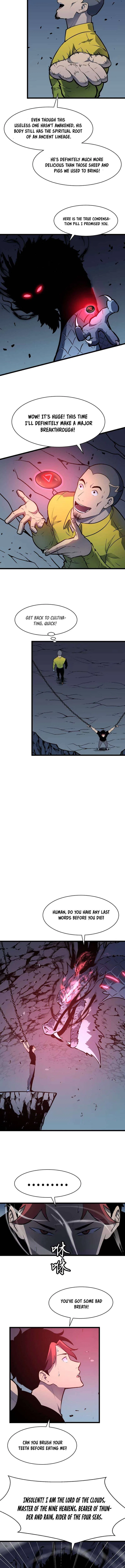 Prepaid Dragon King Tanks Everything! Chapter 1 – Page 9