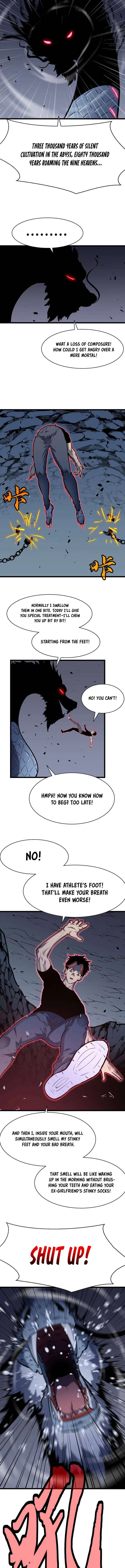 Prepaid Dragon King Tanks Everything! Chapter 1 – Page 10