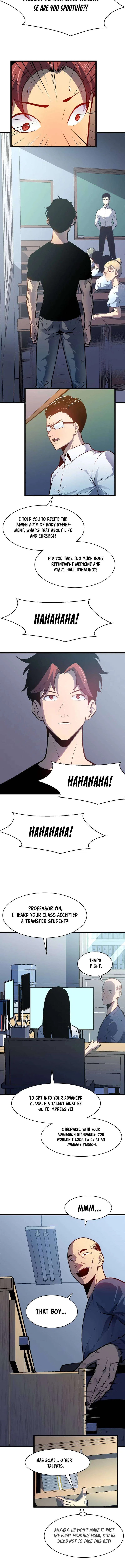 Prepaid Dragon King Tanks Everything! Chapter 1 – Page 12