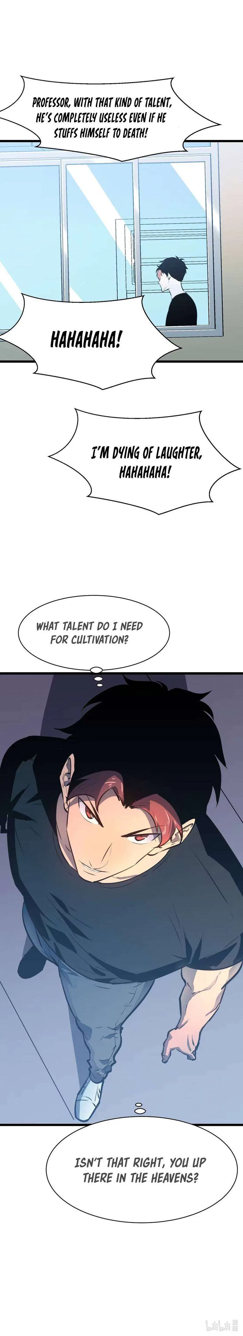 Prepaid Dragon King Tanks Everything! Chapter 1 – Page 13