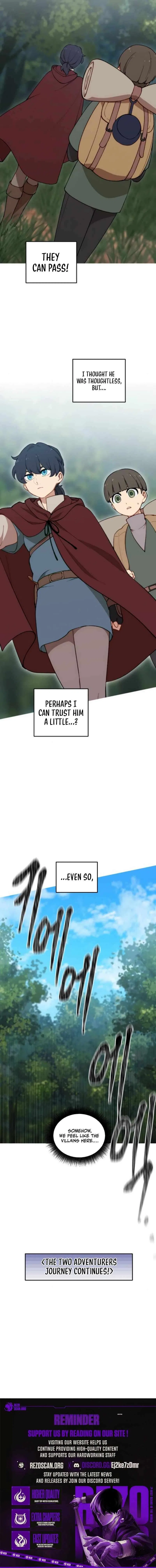How could a hero’s name be Aaaah?! Chapter 4 – Page 12