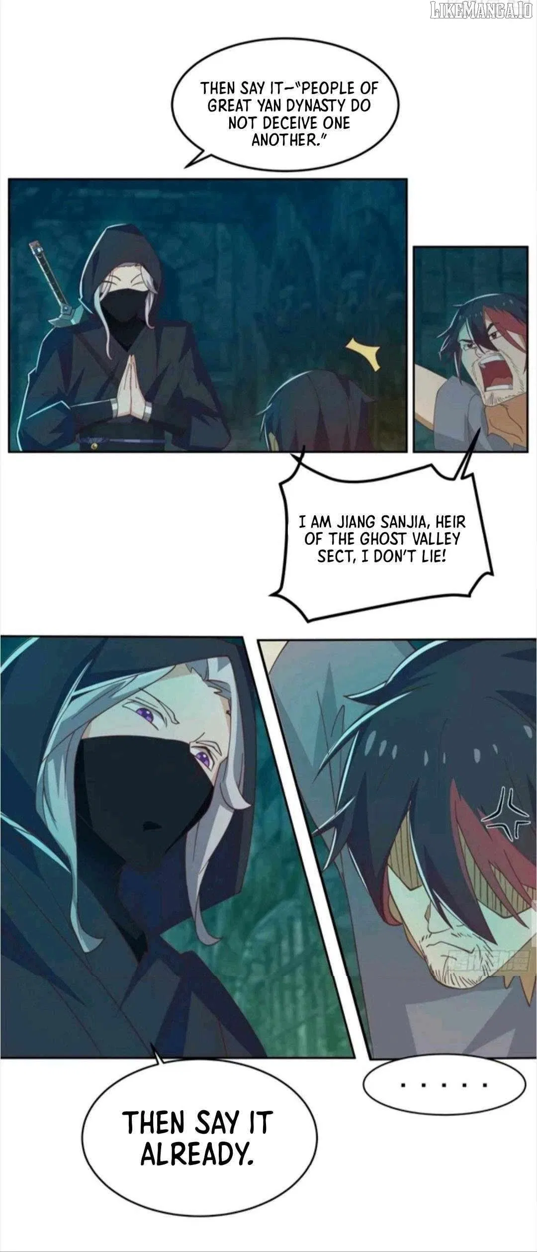 My Wife Is Actually The Demon Cult Leader Chapter 5 – Page 3