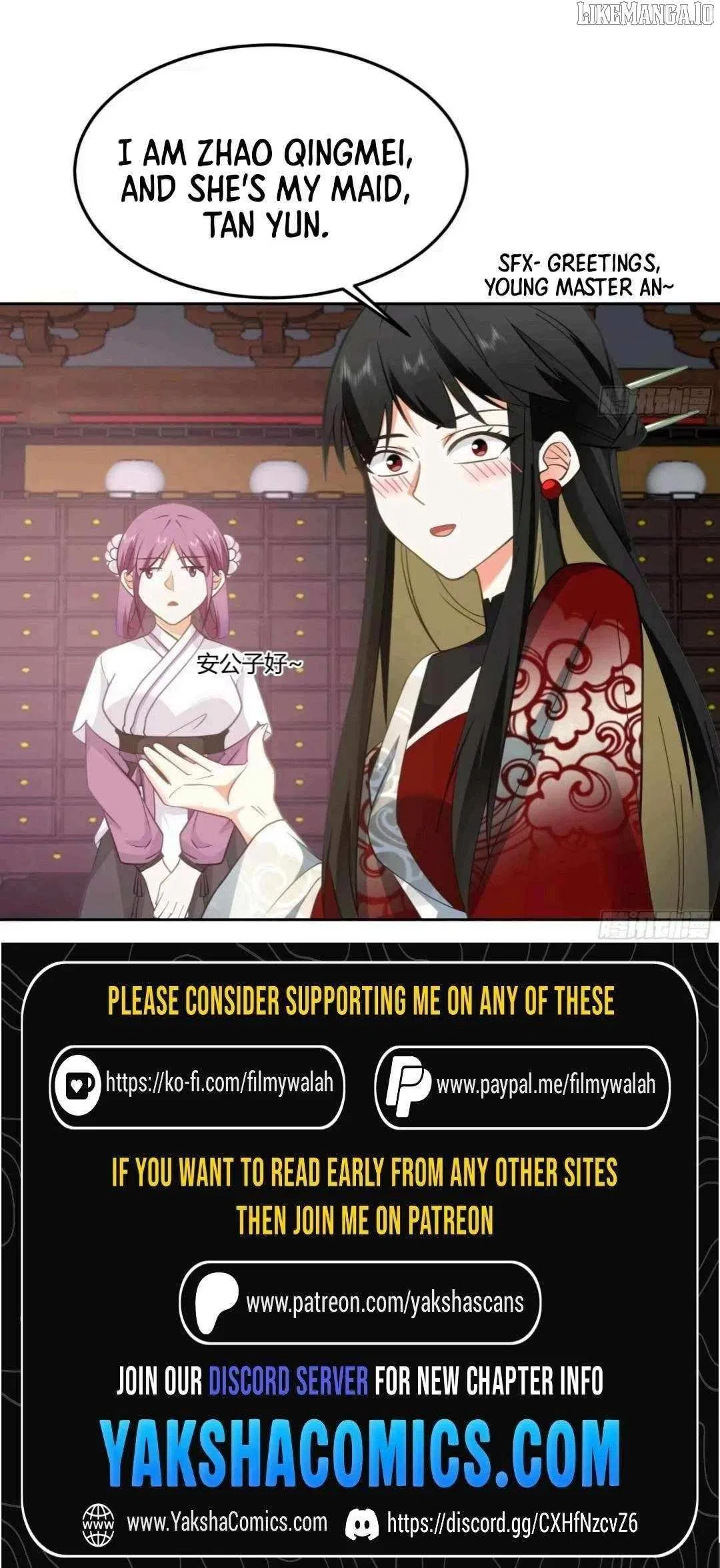 My Wife Is Actually The Demon Cult Leader Chapter 3 – Page 6